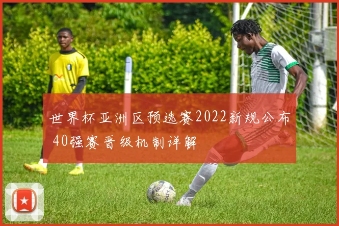 世界杯亚洲区预选赛2022新规公布 40强赛晋级机制详解