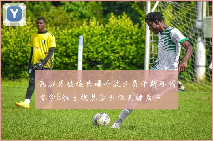 西班牙被瑞典逼平波兰负于斯洛伐克令E组出线悬念升级关键看点