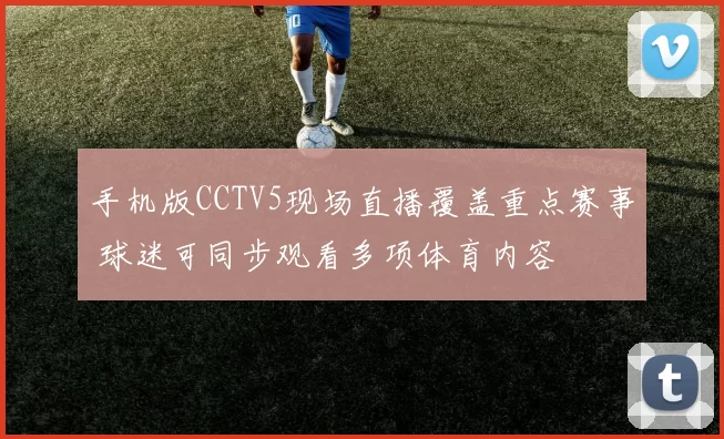 手机版CCTV5现场直播覆盖重点赛事 球迷可同步观看多项体育内容